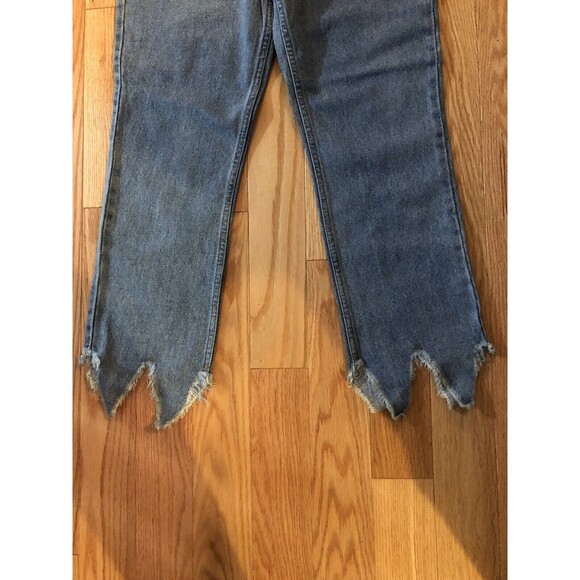 Evidnt Los Angeles Jeans Women's Size 26 Retro VTG Hype NWT 90s Y2K Fray Anthro - Picture 4 of 9